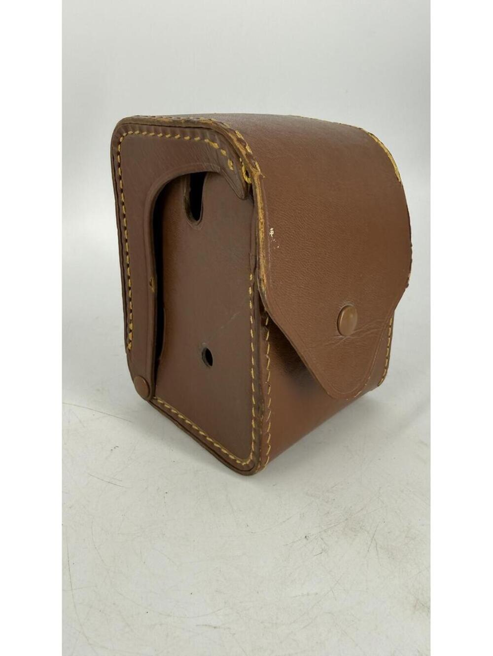 Vintage Kodak Duaflex Camera Brown Leather Case Retro Photography Collectible